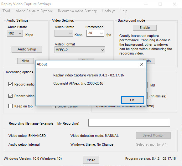 Replay Video Capture v8.4.2 [Graba todo lo que quieras de tu PC, hasta juegos] Fotos+05724 Replay Video Capture